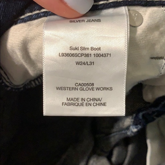 Silver jeans co - Picture 4 of 4